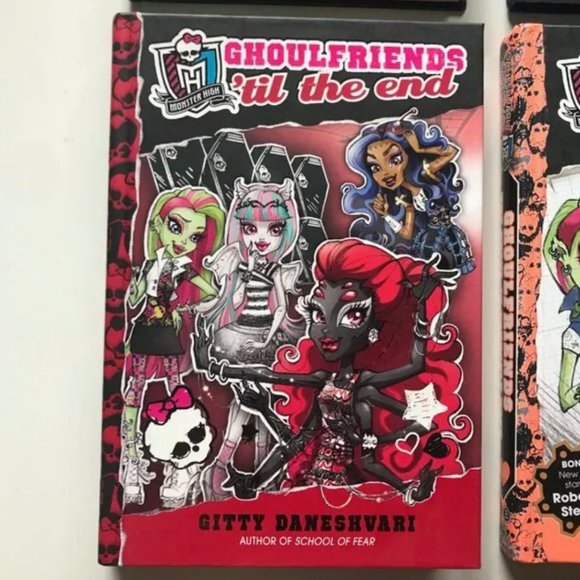 ❤️‍🔥 2 For $30 ❤️‍🔥 Monster High - Ghoul School Books #2, #3, #4, #4.5 - Picture 4 of 16